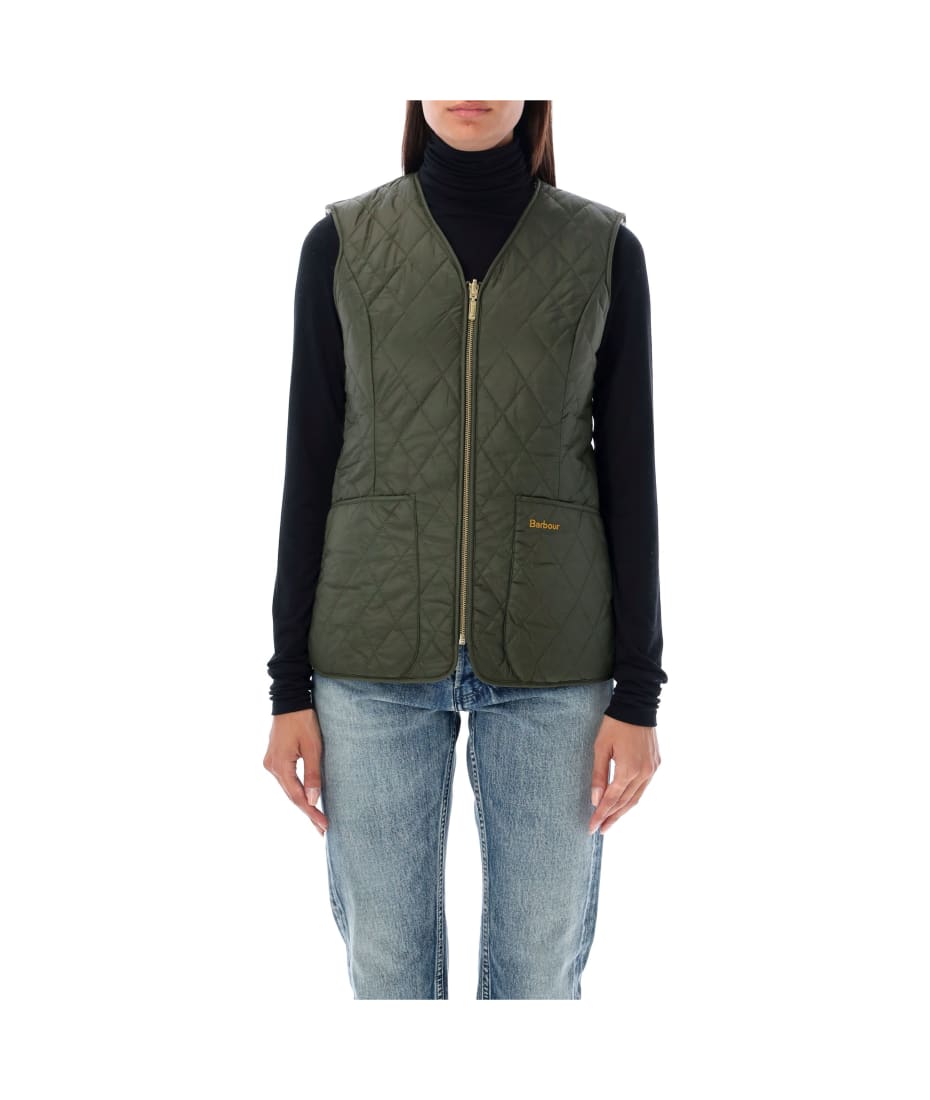 Barbour liner vest online