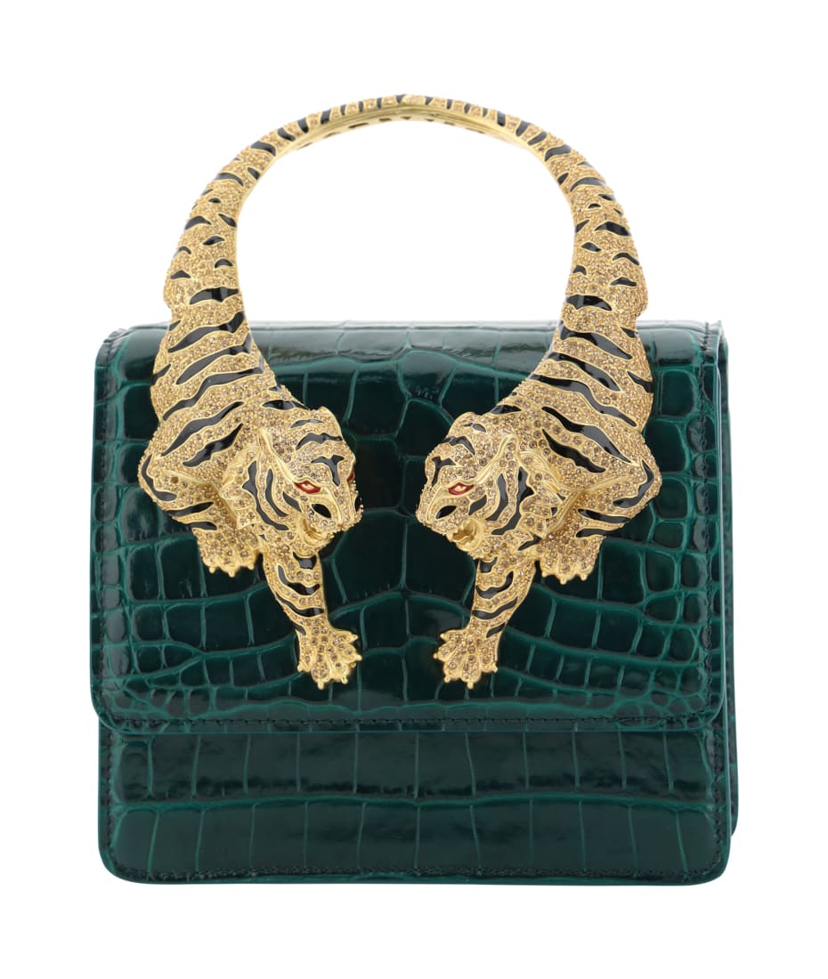 bobson × roar Roberto Cavalli Roar Medium Handbag | italist