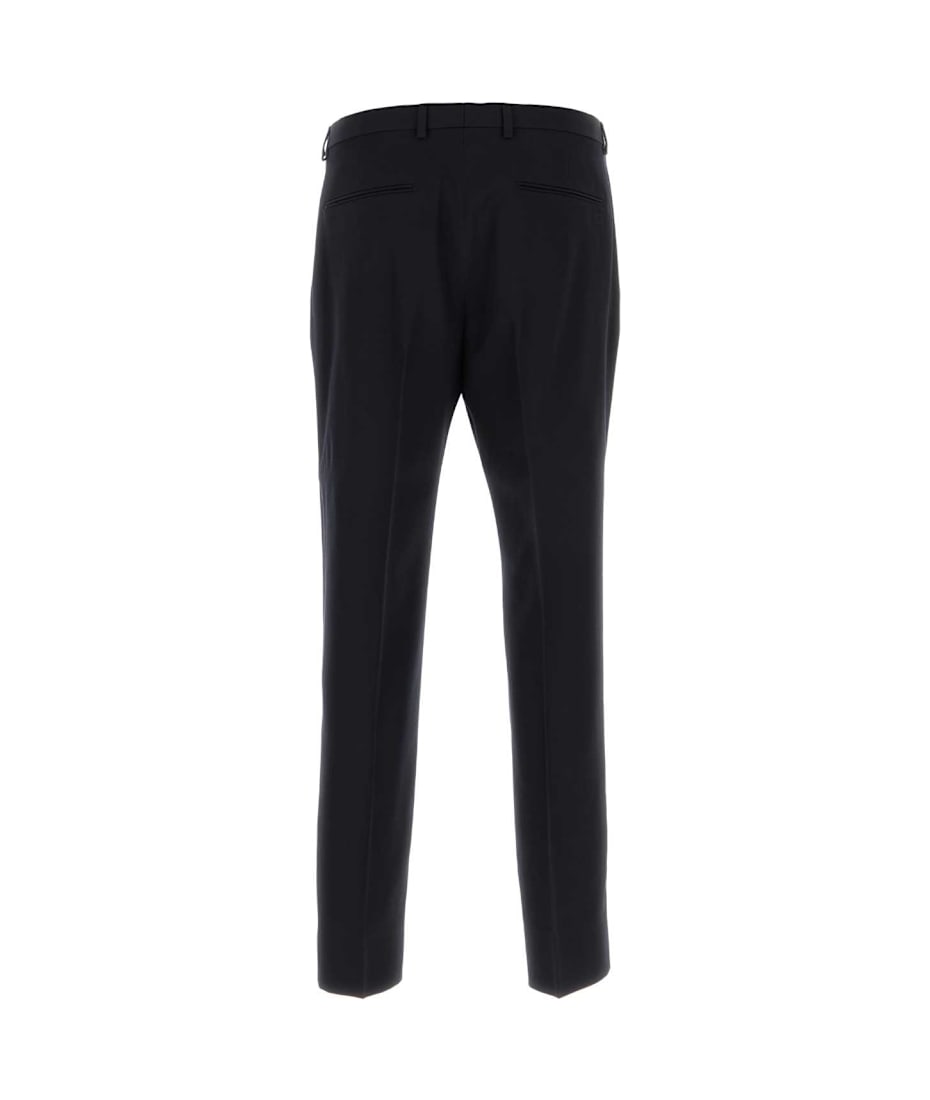 【関税送料込み】Gucci Navy Blue Wool Pant Wool twill pant in dark blue | GUCCI® US