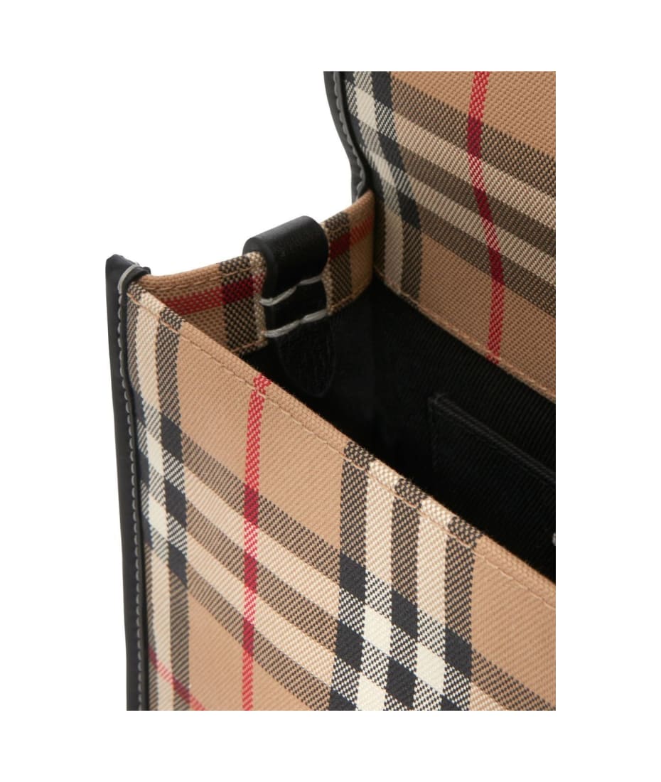 Burberry Girl's Jayde Vintage Check Messenger Bag