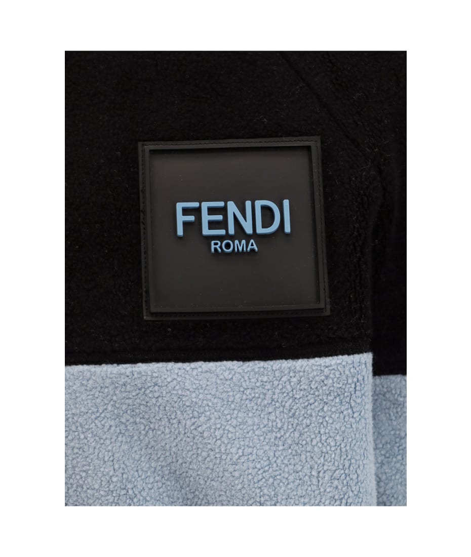 【送料&関税込】Fendi Pile Ski Zip Up Hoodie Fendi Pile Ski Zip Up Hoodie Fendi