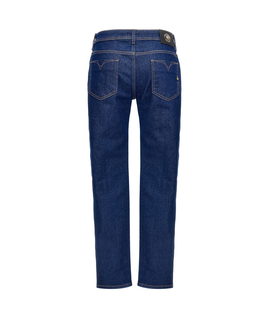 デニム・ジーパン VERSACE JEANS FW24 'Judy' jeans (77HAB513DW023L01 904) Versace Jeans Couture 'judy' Jeans | italist