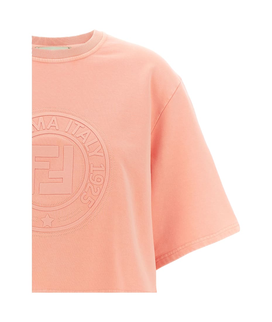 Tシャツ・カットソー Fendi 3D 'Fendi Roma' Sweatshirt Tシャツ・カットソー Fendi 3D 'Fendi Roma' sweatshirt Fendi