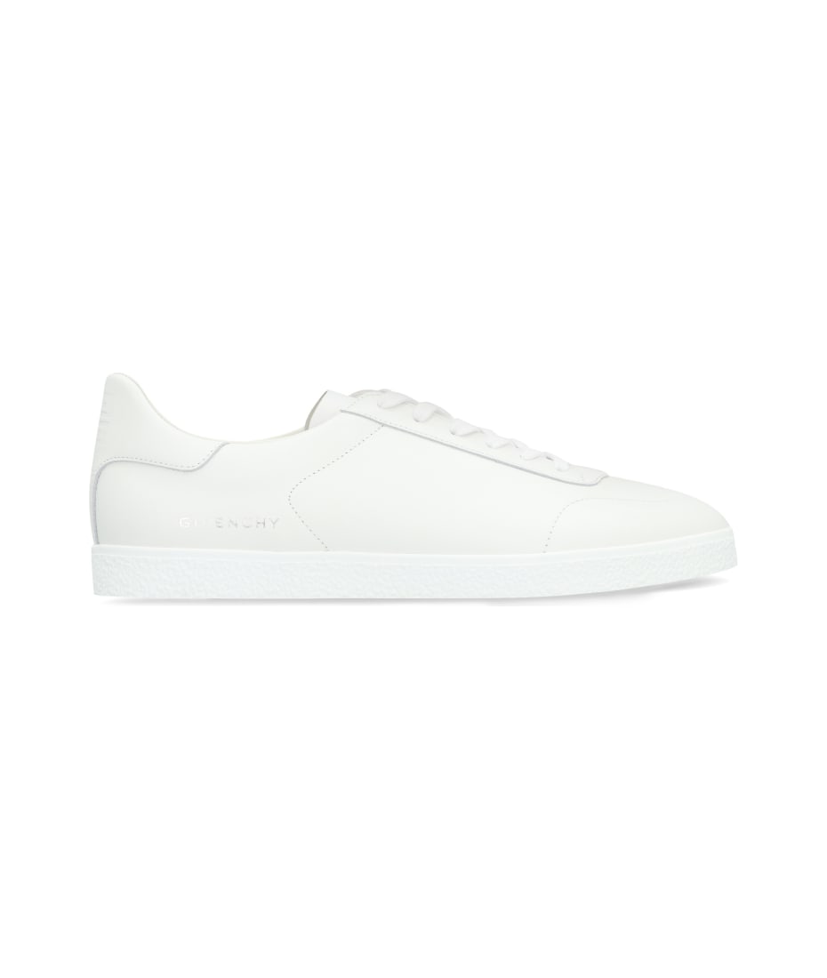 Givenchy Town Leather Low-top Sneakers | italist
