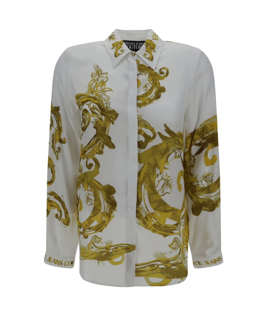 Versace Jeans Couture Shirts - White/gold