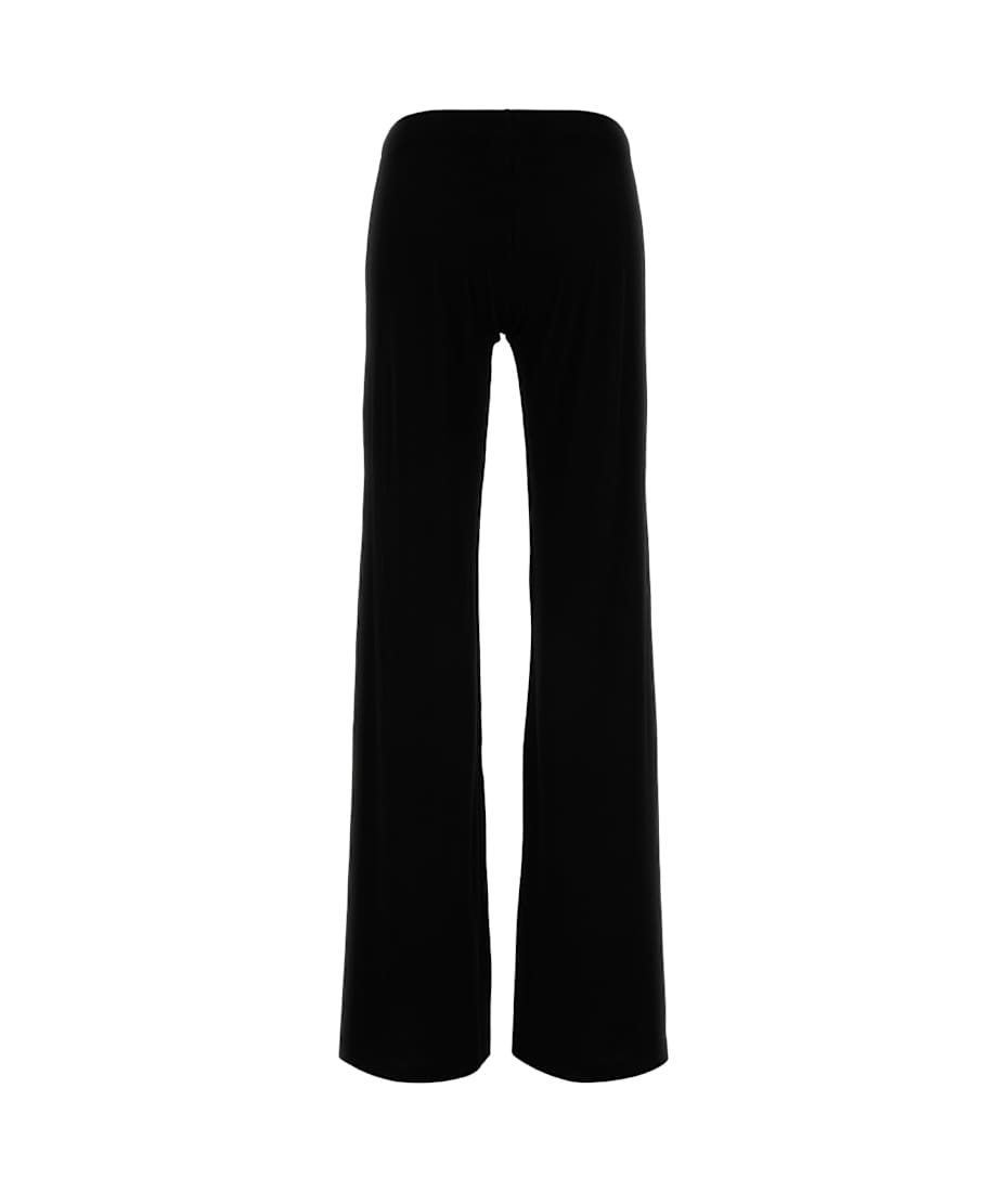 【送料&関税込】Balenciaga Elastic Pants Balenciaga Elastic Sweatpant in Black & White | FWRD