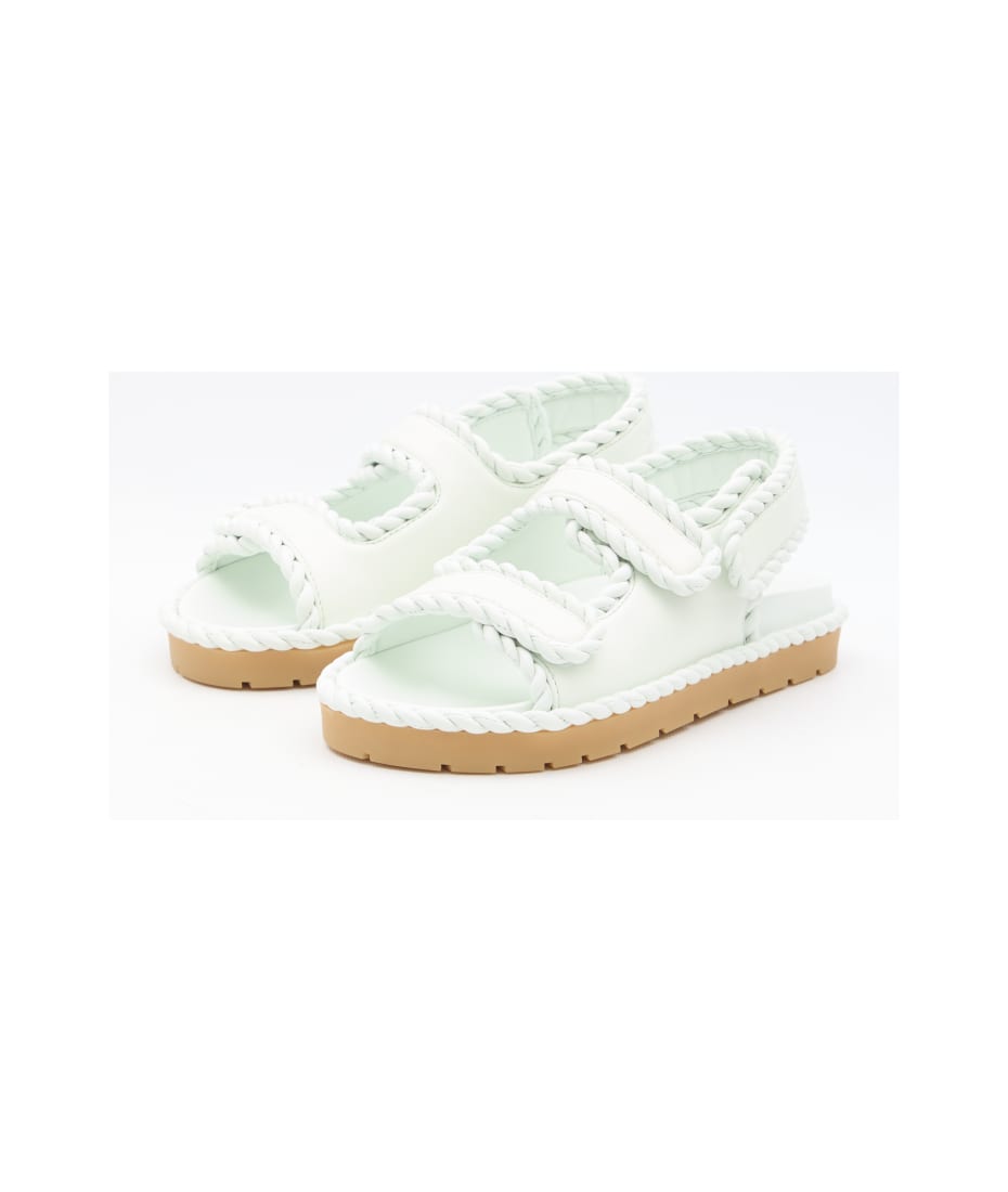 Bottega Veneta Jack Flat Sandals | italist