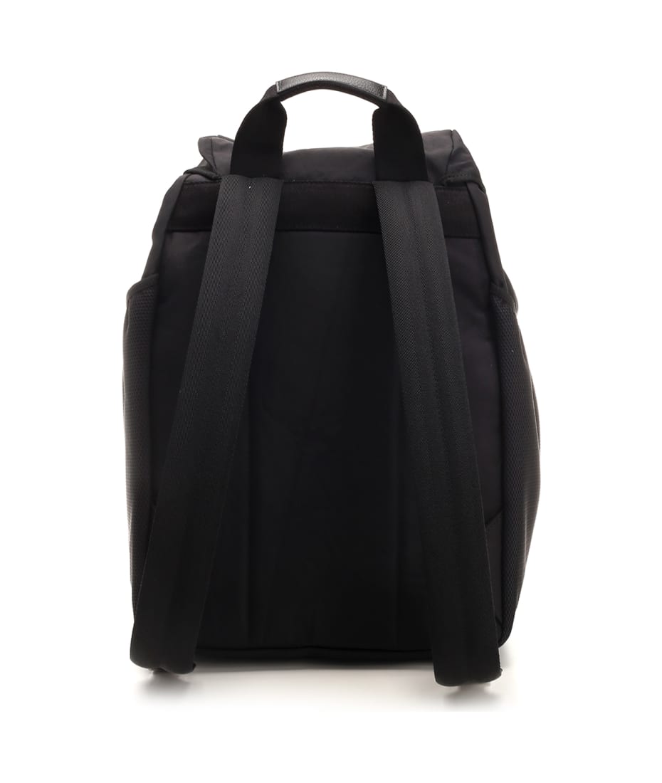 バックパック・リュック Palm Angels Flap backpack Palm Angels Men's Logo Embroidered Zipped Backpack () IFCHIC.COM