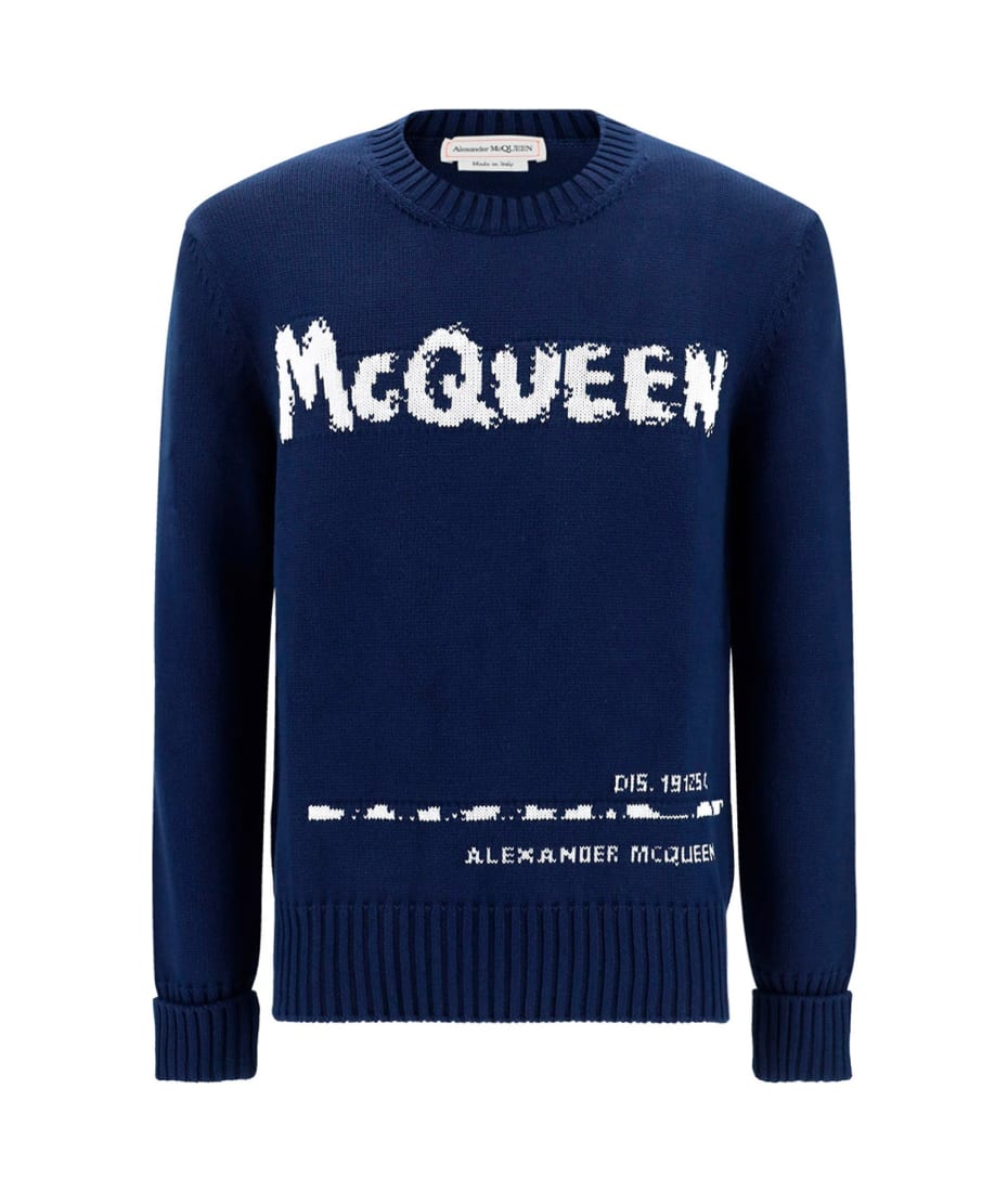 Alexander McQueen Logo Sweater italist