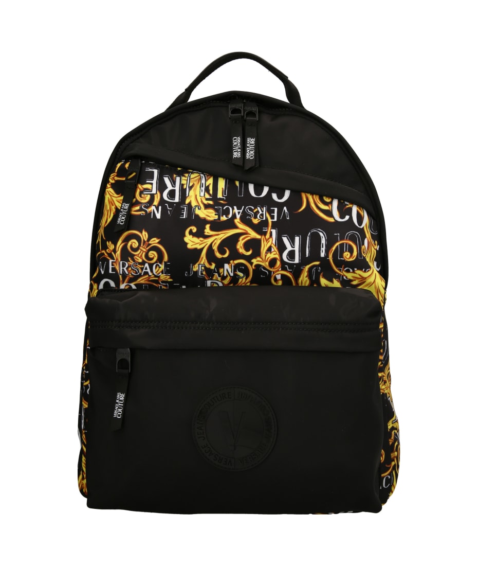★新品★ VERSACE JEANS COUTURE バックパック VERSACE JEANS COUTURE リュック バックパック スペース
