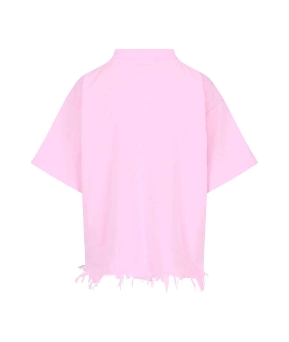 【BALENCIAGA】BB Classic Balenciaga Cropped Tシャツ Balenciaga 'bb Classic' Crop T-shirt | italist