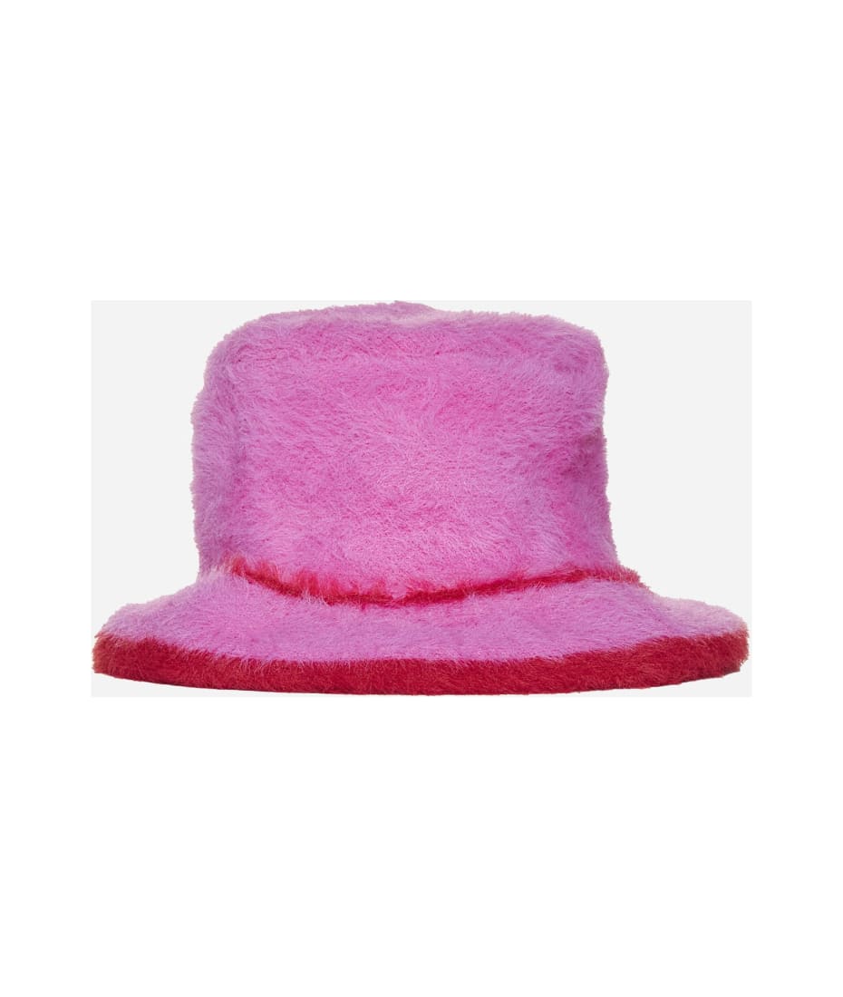 Jacquemus Hats le bob neve Women 226AC4085080430 Polyamide Pink