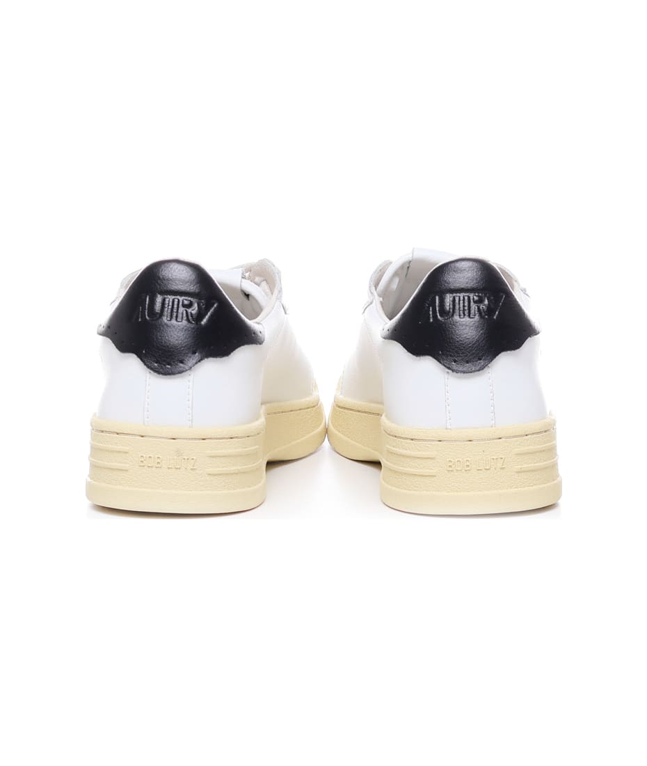 Autry Bob Lutz Low Leather Sneakers | italist