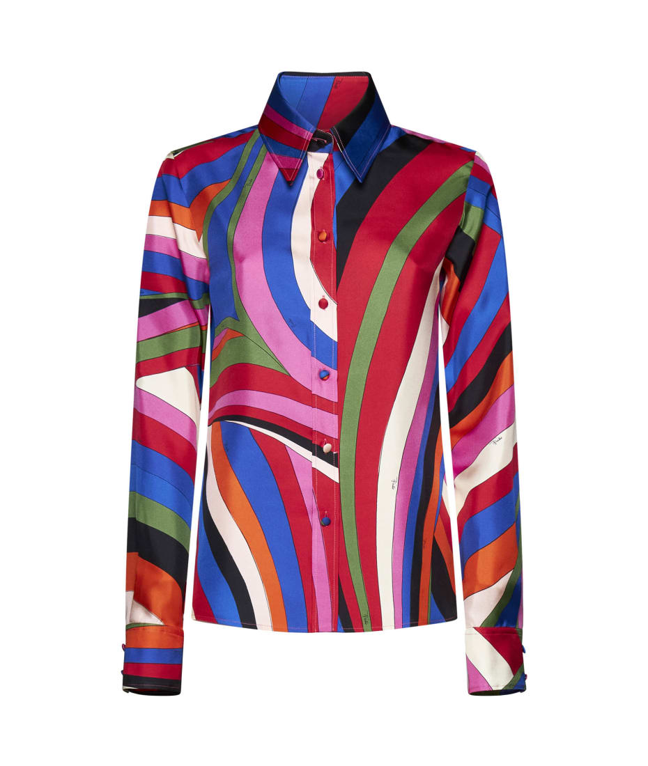 Pucci silk scarf & woven: designer silk scarves | Pucci