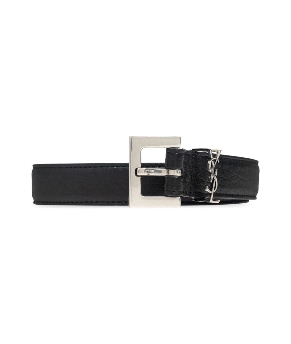 Saint Laurent Belt With Logo | italist