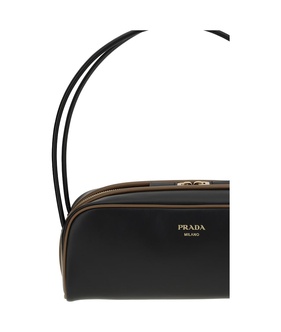 Prada Leather Shoulder Bag | italist