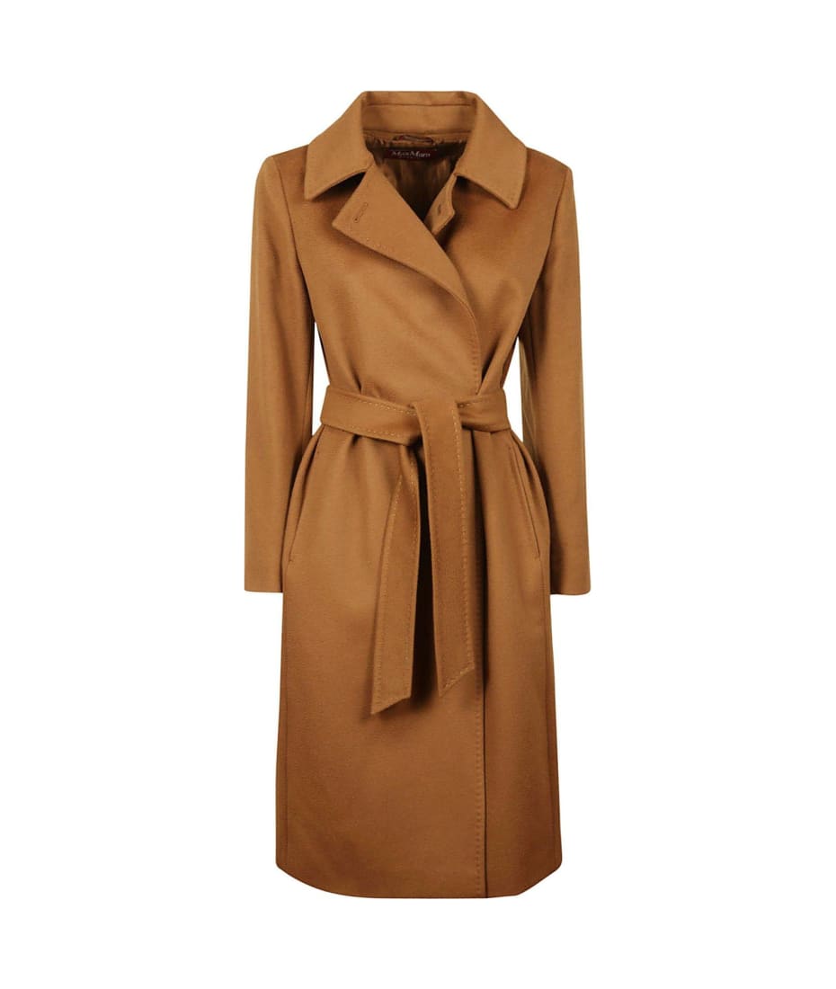 Max Mara Studio Bcollag Belted Coat | italist