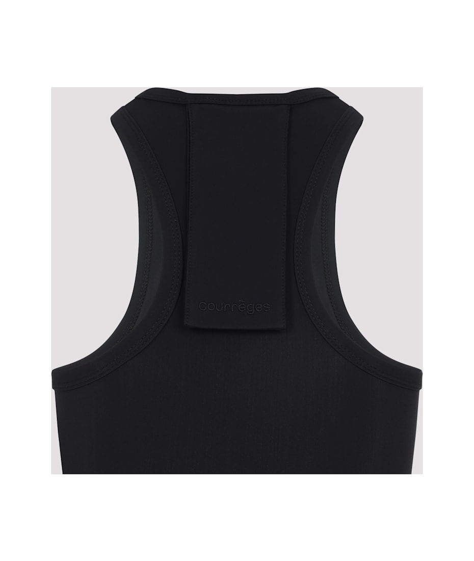 ブラジャー Courreges Courreges Scuba Tech Jersey Bra Courrèges Scuba Tech Jersey Bra | italist