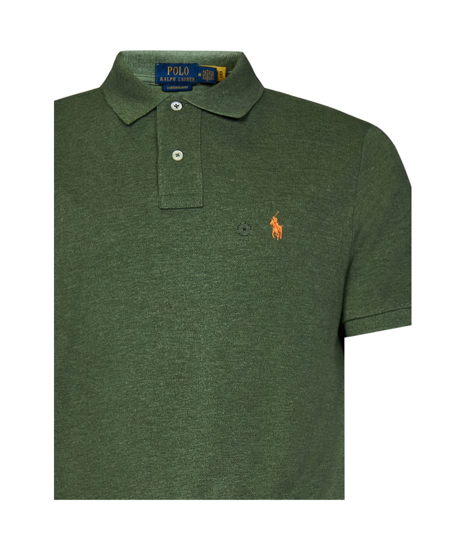Tシャツ・カットソー Ralph Lauren Logo embroidery polo shirt (710680784 367) Polo shirt with embroidery POLO RALPH LAUREN 710680784 367