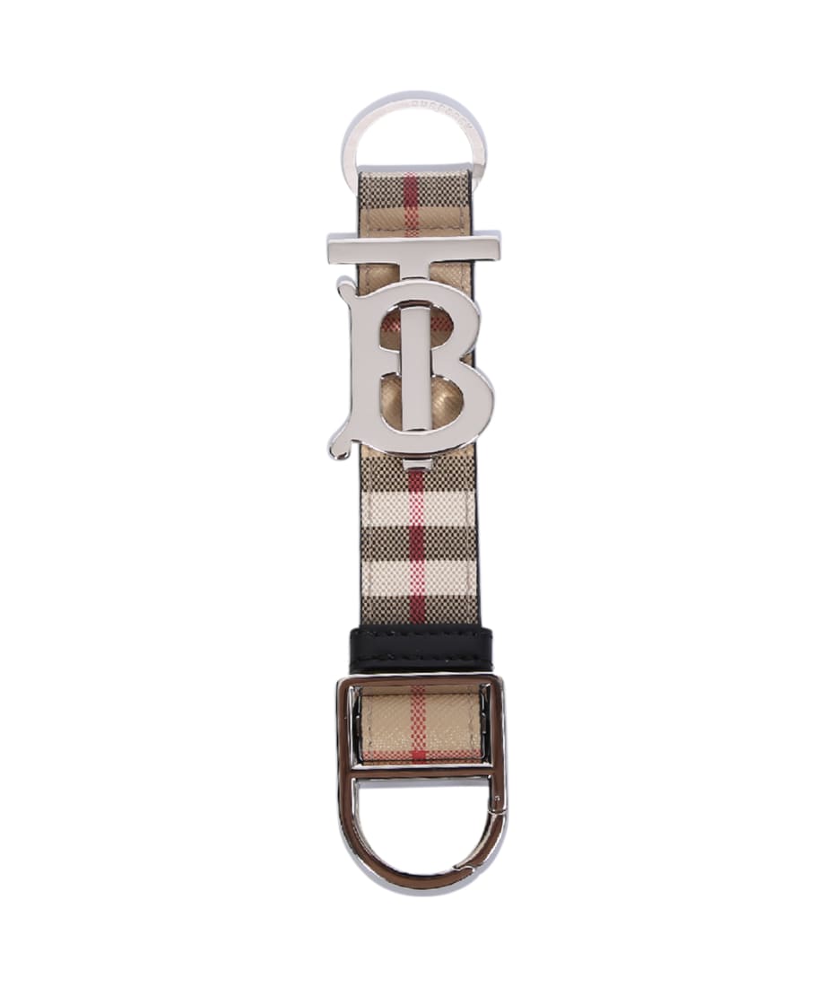 Burberry Slider Tb Keychain | italist