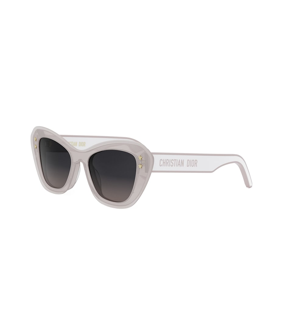サングラス DIOR Woman Sunglasses Pink DIORPACIFIC B3U 40gl Dior - Sunglasses - DiorPacific B3U - Transparent Pink