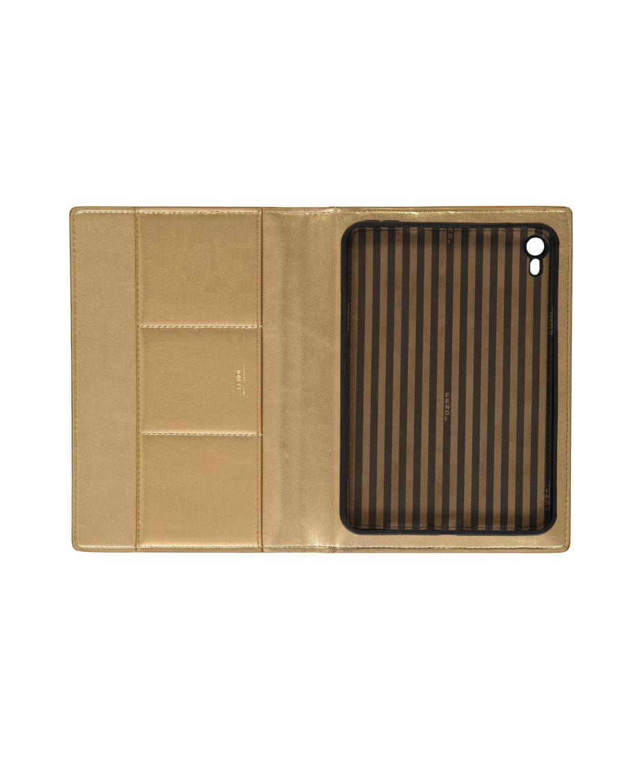Fendi Logo Detail Ipad Mini Case | italist