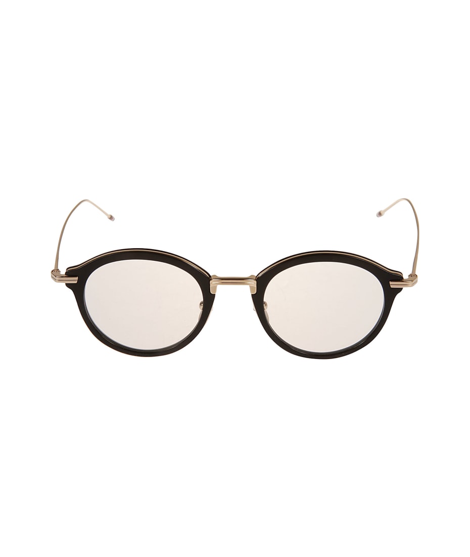 【送料&関税込】Thom Browne Oval Glasses - Unisex Thom Browne oval-frame Glasses | Black | FARFETCH JO
