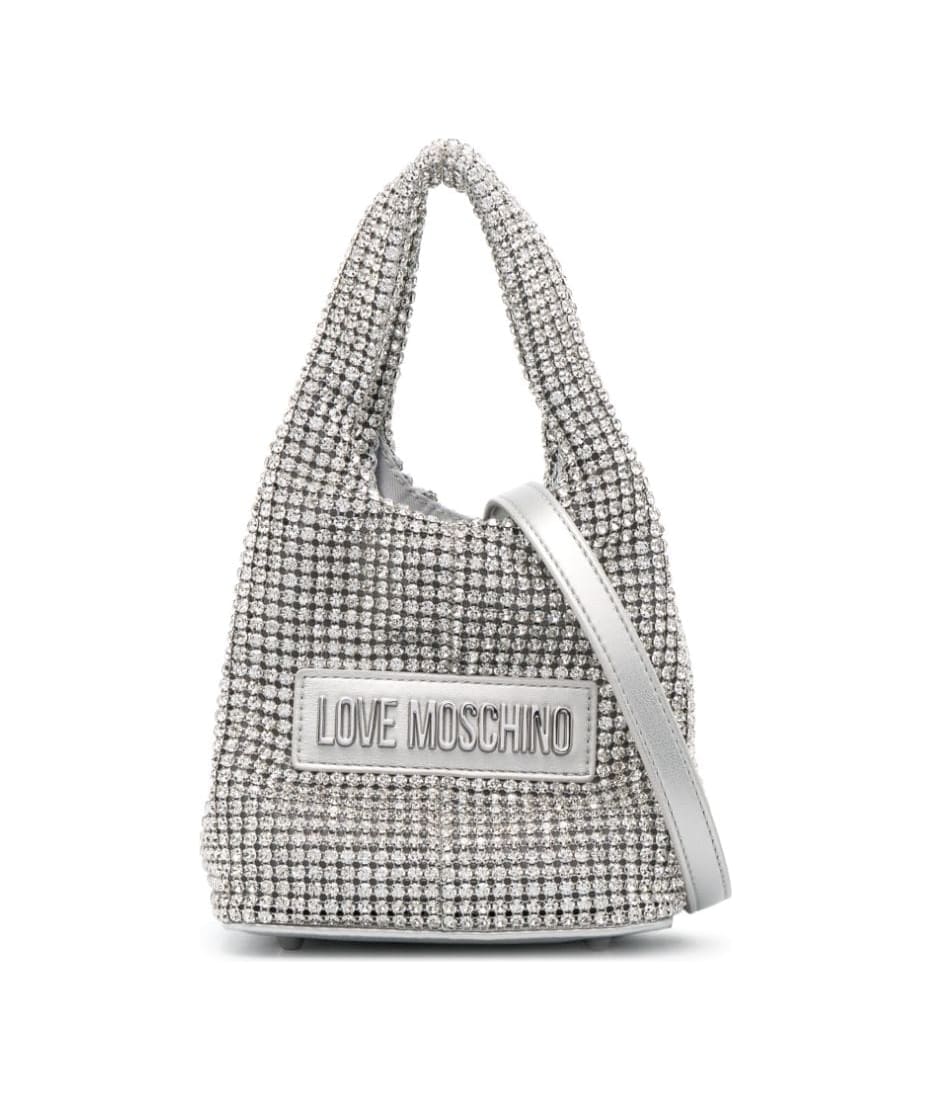LOVE MOSCHINO エスパドリーユ Love Moschino Bag With Handle And Shoulder Strap | italist