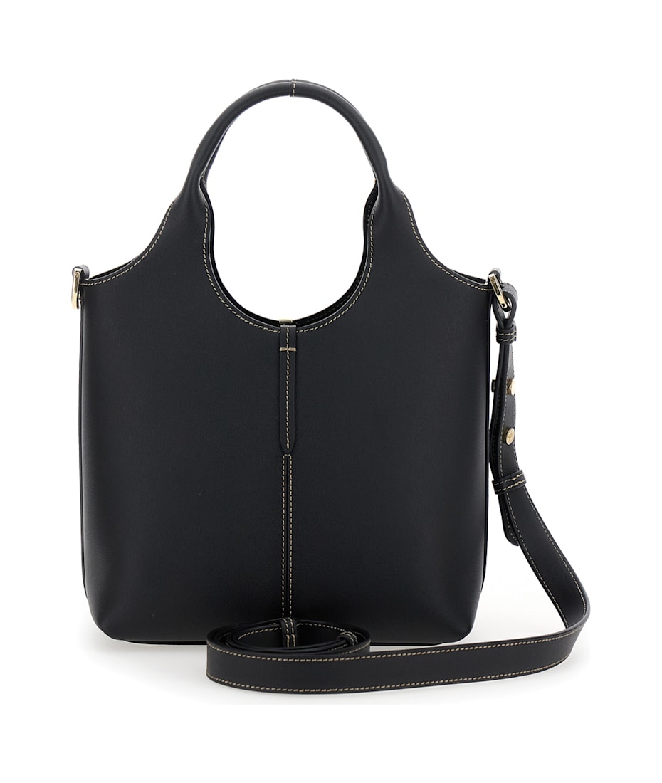 TOD’S Ebr small shoulder bag Tod's Small Ebr Top Handle Leather Tote | Nordstrom