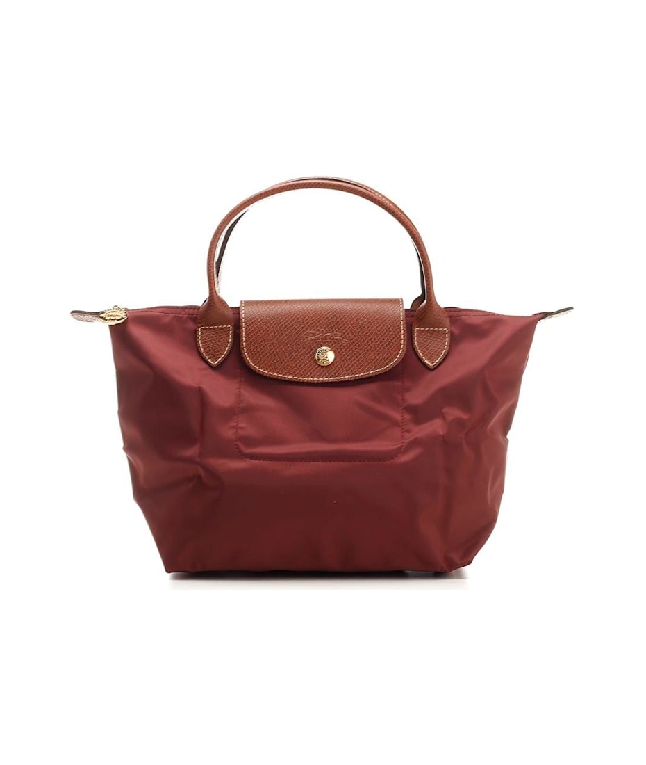 【LONGCHAMP】LE PLIAGE ジップアップ スモール トートバッグ Longchamp Le Pliage Zip-up Small Tote Bag | italist, ALWAYS