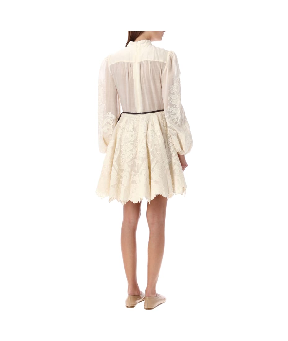 Zimmermann Ottie Mini Dress | italist