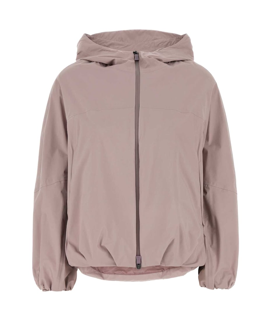 アウターその他 HERNO SS25 Pink nylon jacket (GI00120DL11128 4013) Herno Pink Nylon Jacket | italist