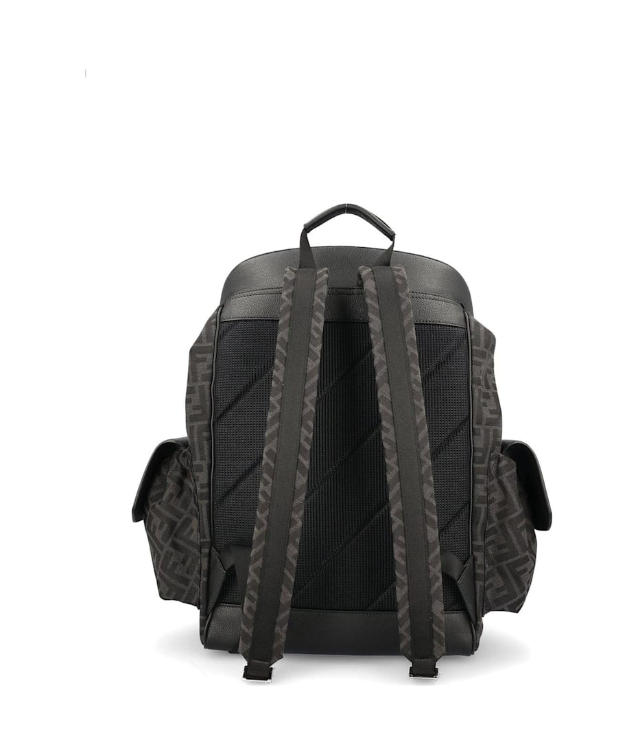 Fendi Ff Jacquard Drive Backpack | italist
