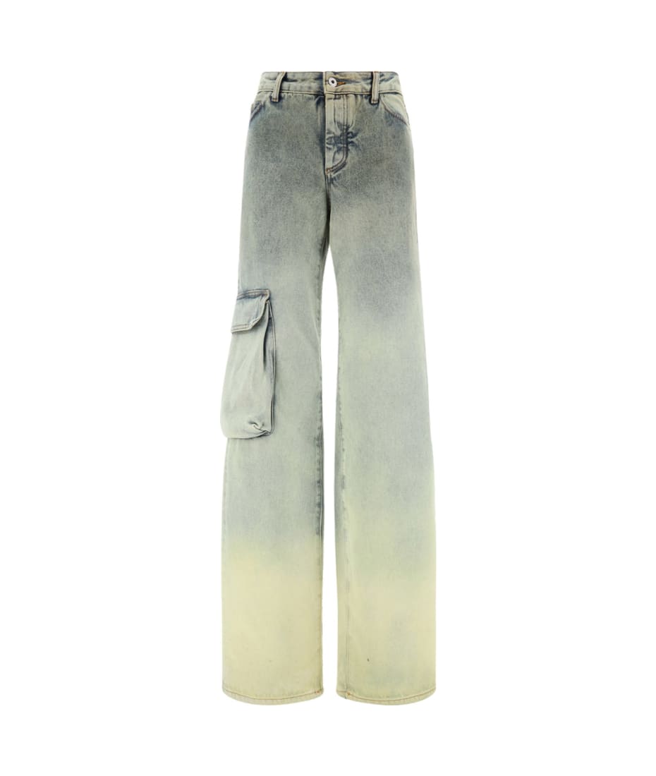 デニム・ジーパン Off-White SS23 JEANS TOYBOX (OWYB014_S23DEN0025100) Off-White Toybox Jeans | italist