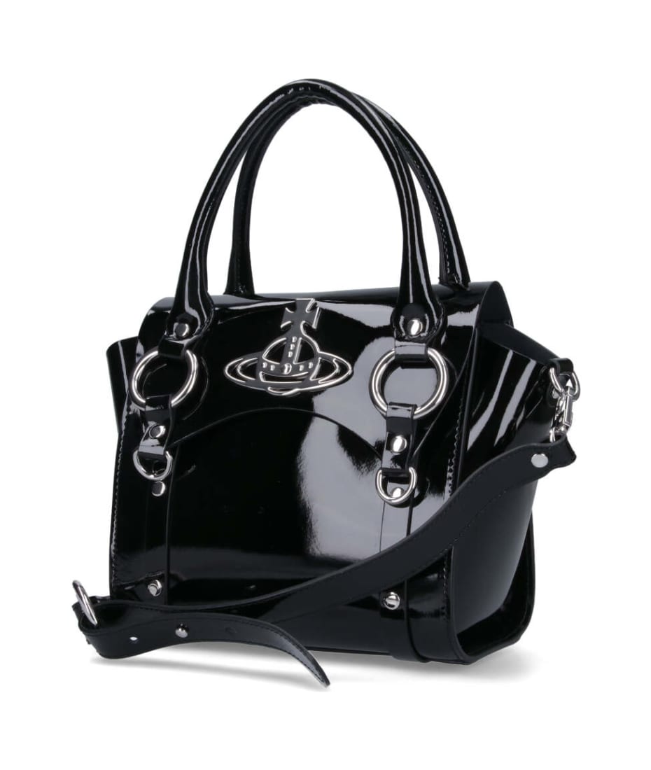 Vivienne Westwood BETTY ニショルダーバッグ 21/22新作◇Vivienne Westwood◇BETTY ミニサッチェル バッグ