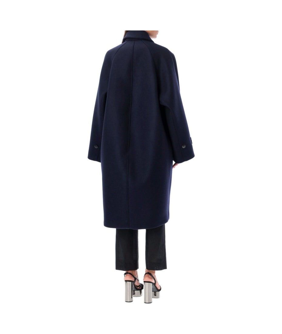 【送料&関税込】Ferragamo Single Breasted Long Sleeeved Coat Ferragamo Single Breasted Long Sleeeved Coat | italist