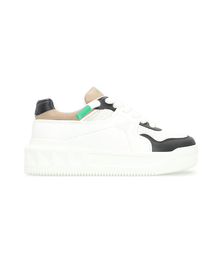 スニーカー VALENTINO One Stud XL Low-Top Sneakers S0G37 WWA FC6 Valentino Garavani One Stud Xl Low-top Sneakers | italist