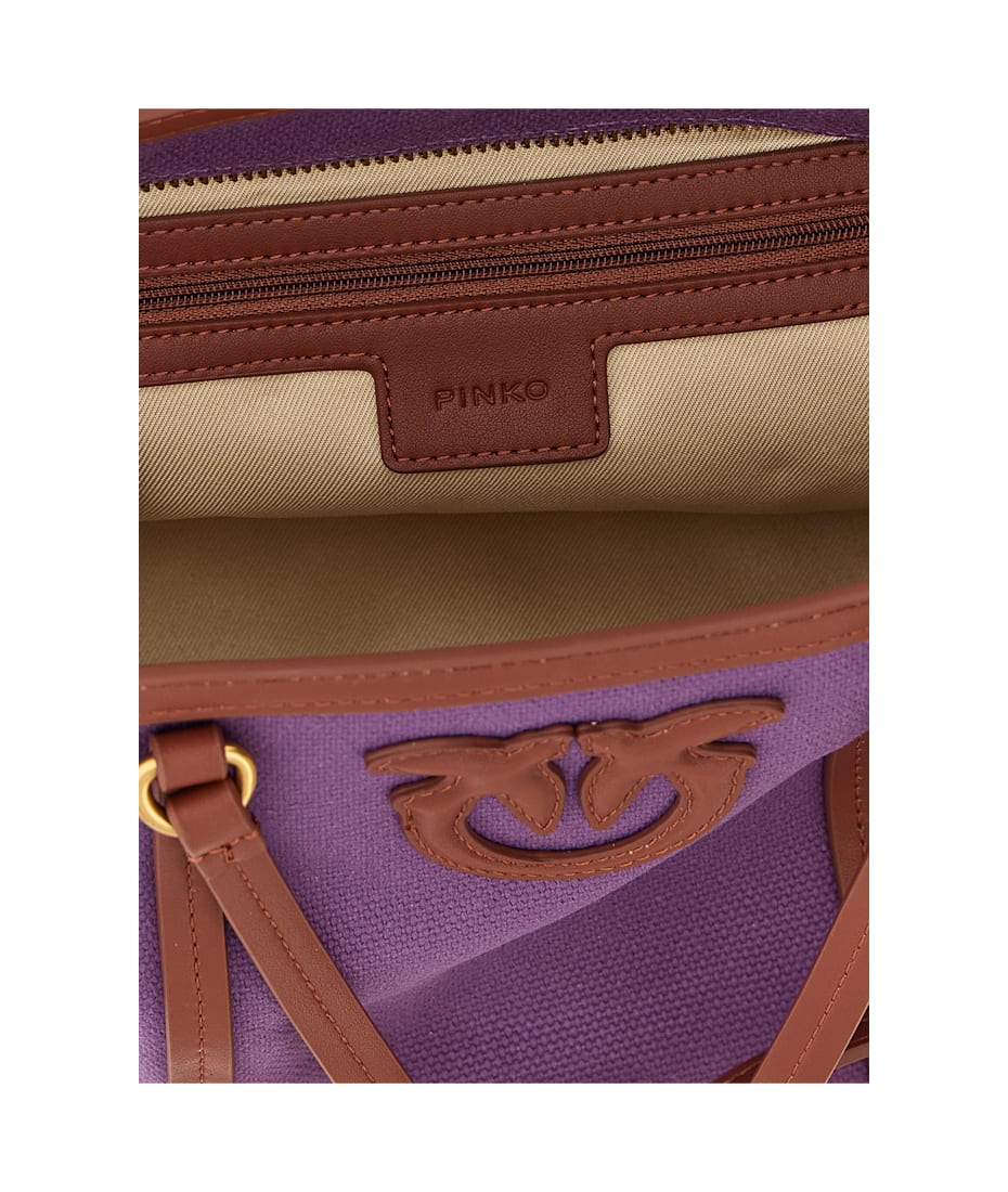トートバッグ PINKO 'Miranda' small shopping bag Purple Pinko 'miranda' Small Shopping Bag | italist