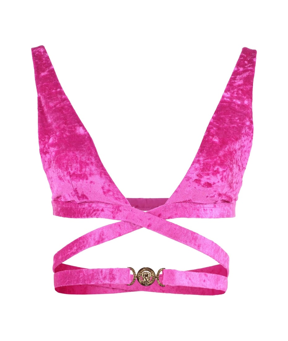 Versace Medusa Bikini Top | italist