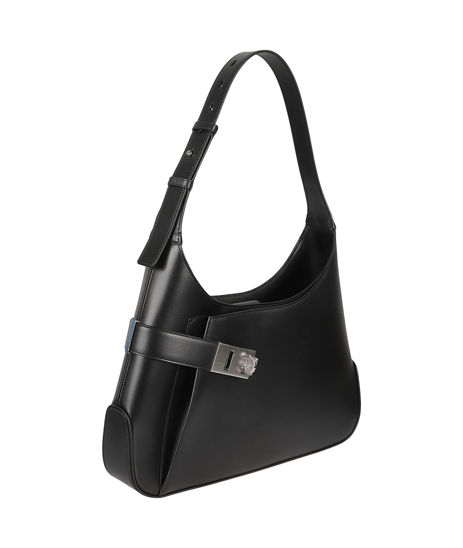 Ferragamo Lock Strap Detail Tote | italist