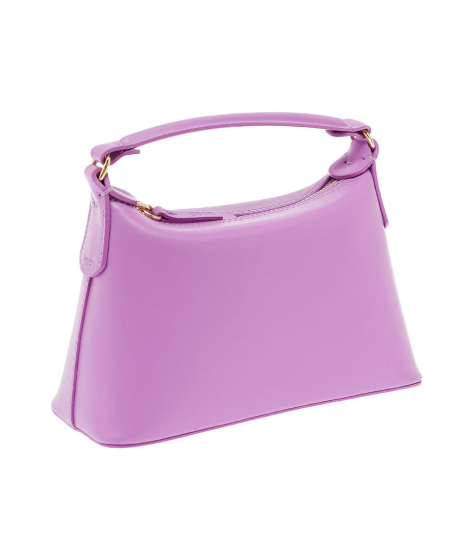 Purple Liu Jo Leonie Hanne Womans Hobo Lilac Leather Small Handbag in Violet Womens Bags Hobo bags and purses - Save 21% 