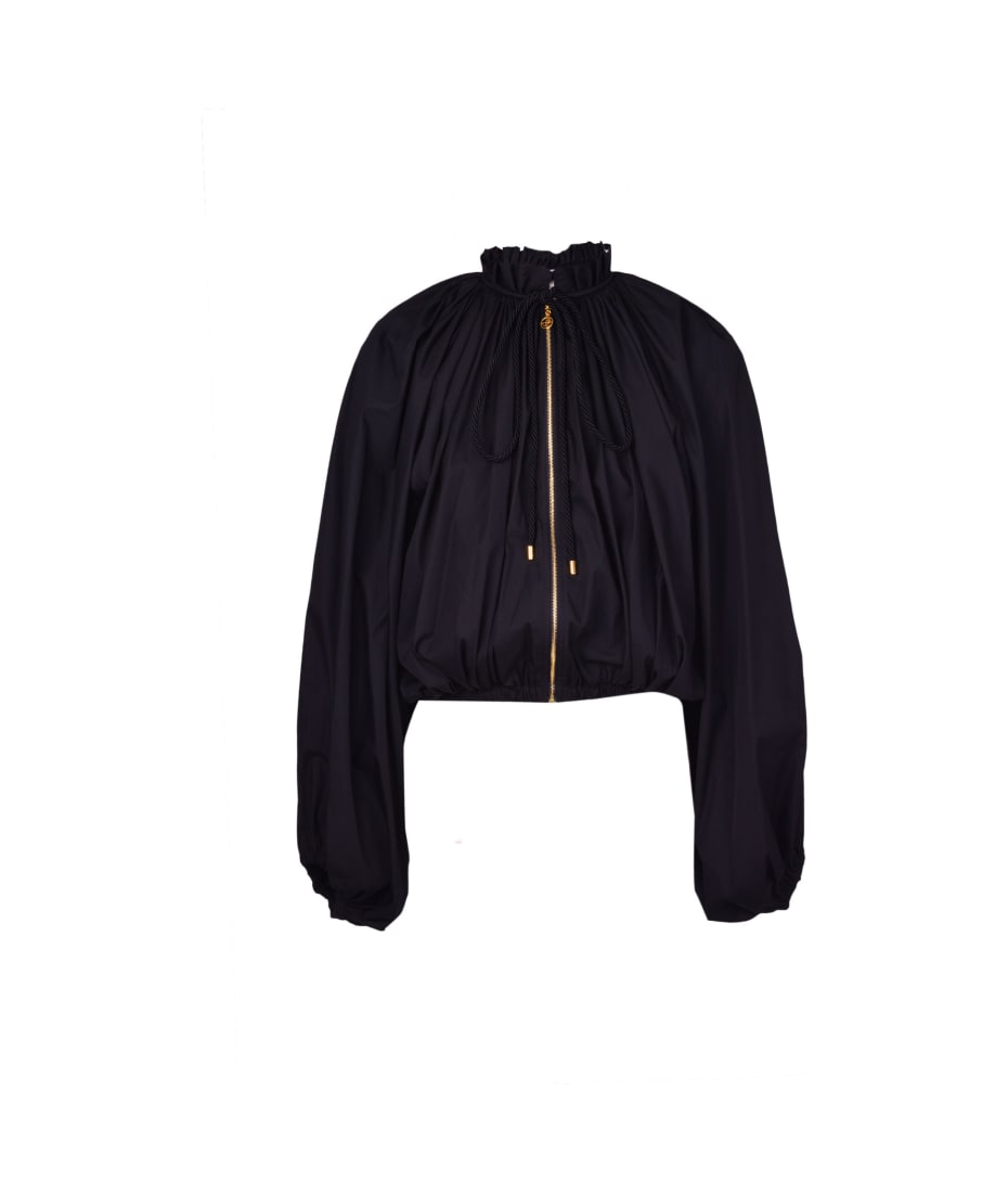 Women's Cropped Bomber Jacket, PATOU