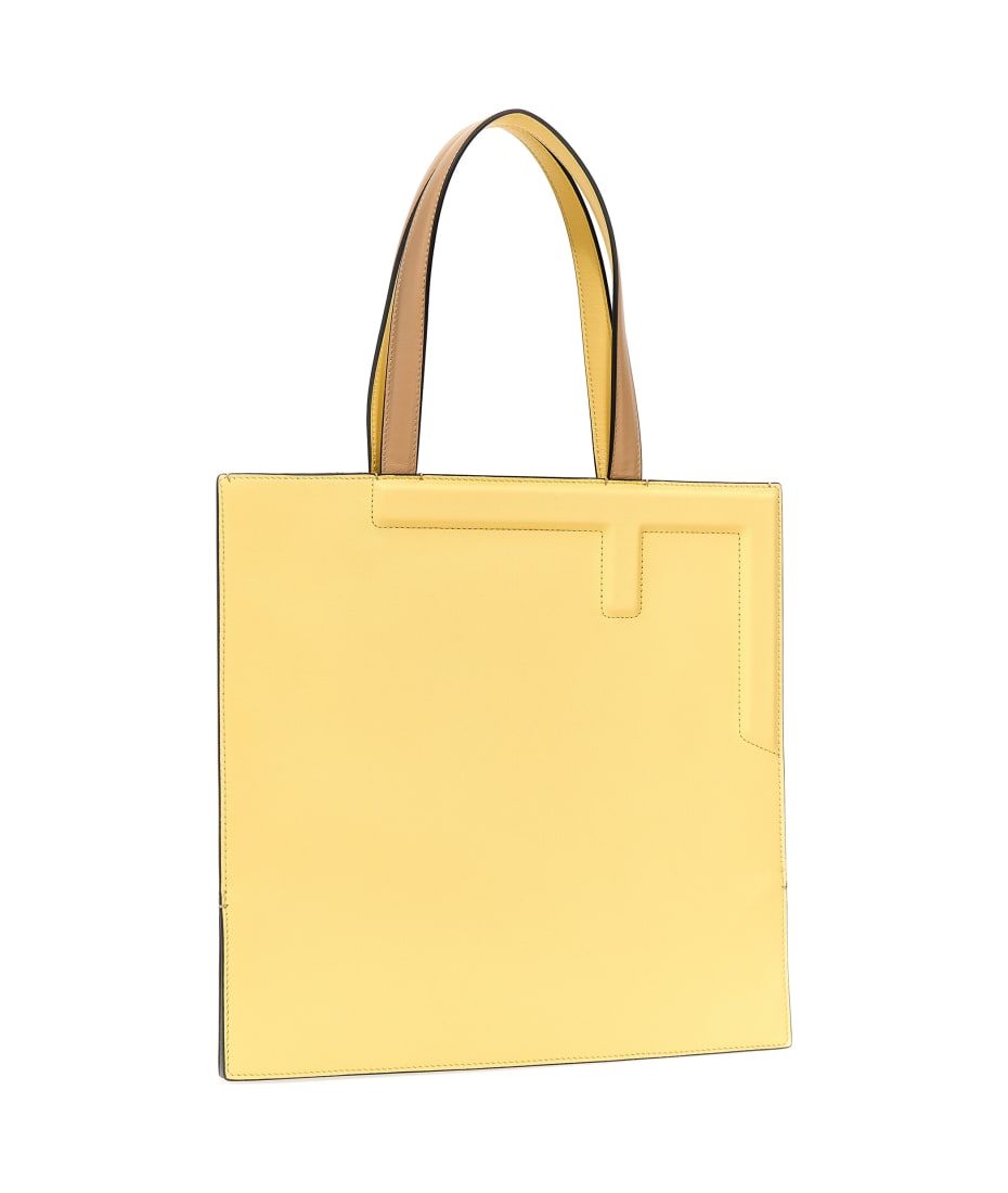 fendi Flip Medium Shopping Bag