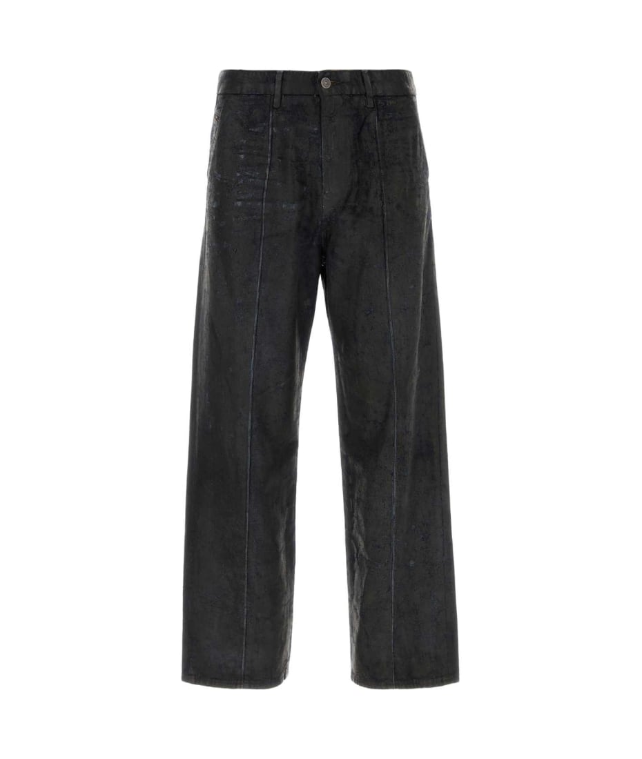 Diesel Black Denim D-chino-work 0pgaz Jeans | italist, ALWAYS LIKE A SALE