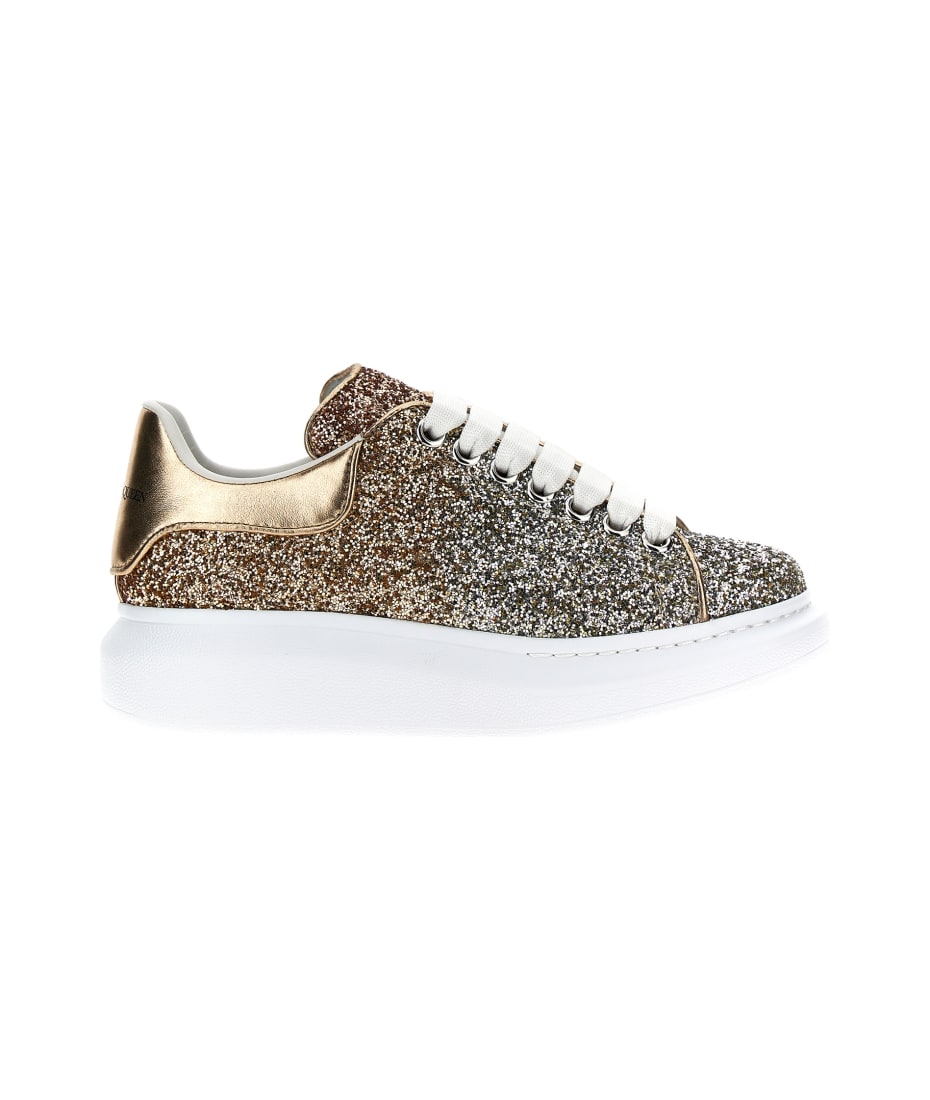 Alexander mcqueen sneakers on sale oro