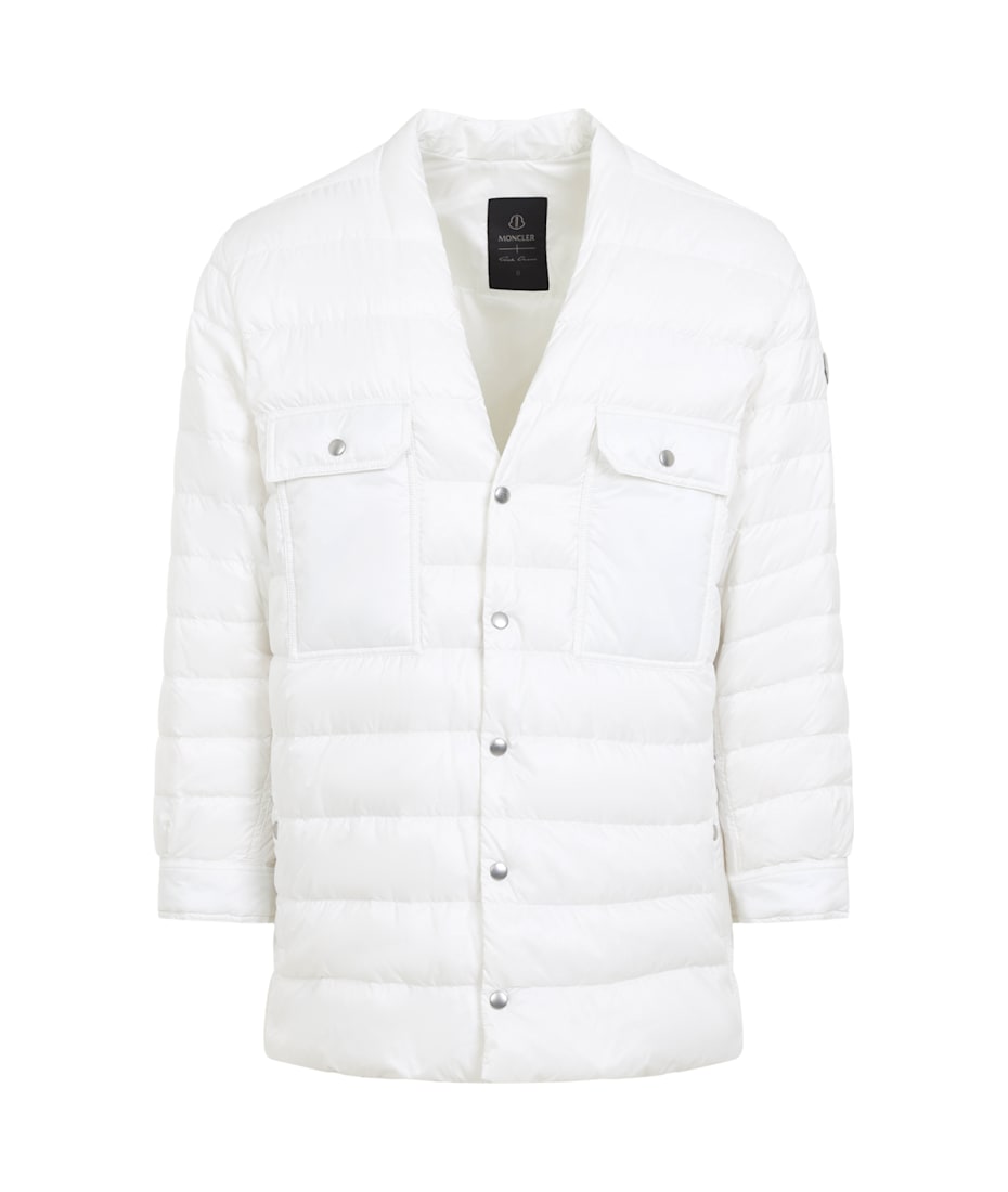ダウンジャケット・コート MONCLER Moncler X Rick Owens MU02D2F01Outershirt Moncler + Rick Owens Mu02d2f01outershirt | italist