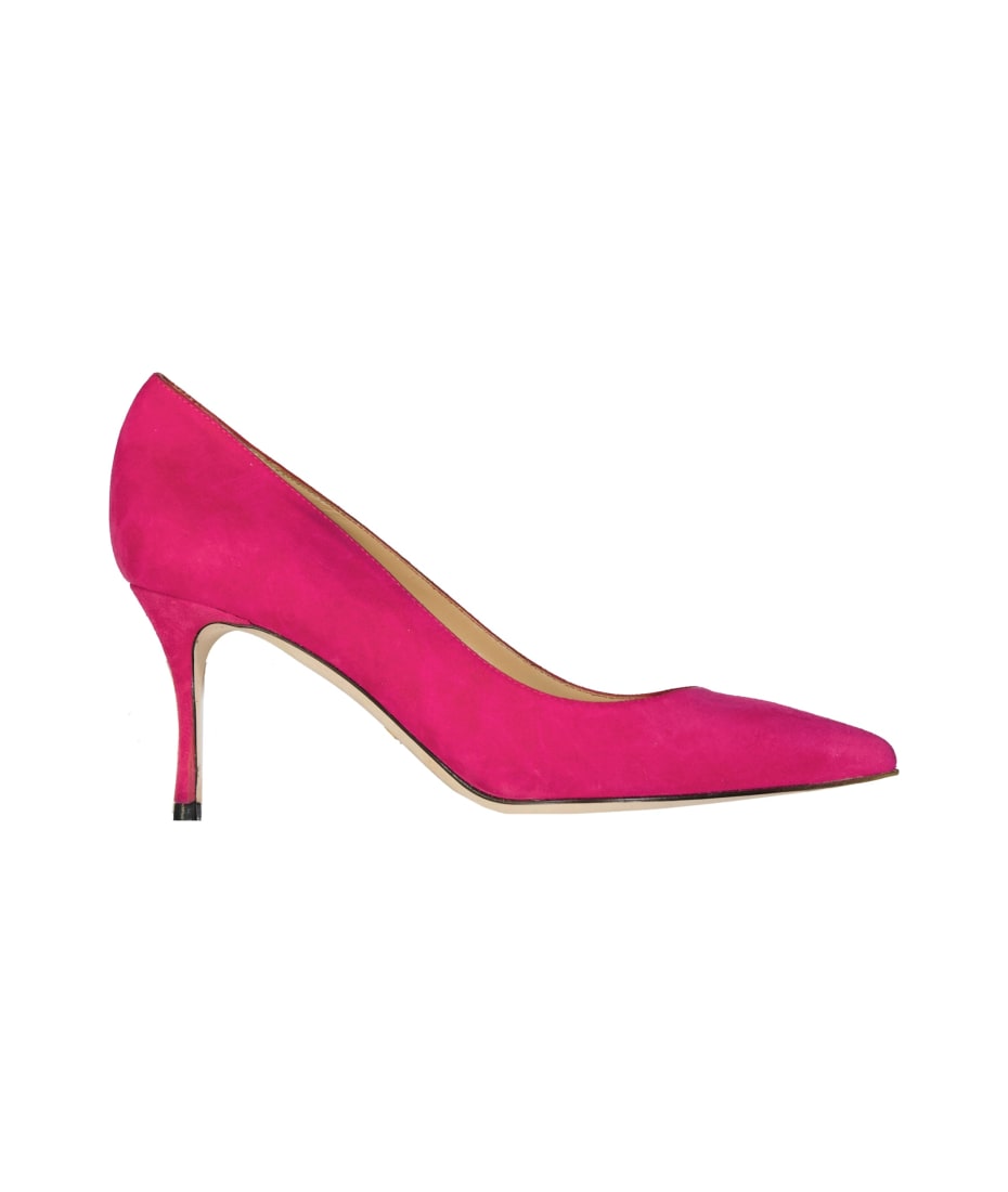 Sergio rossi clearance pink pumps