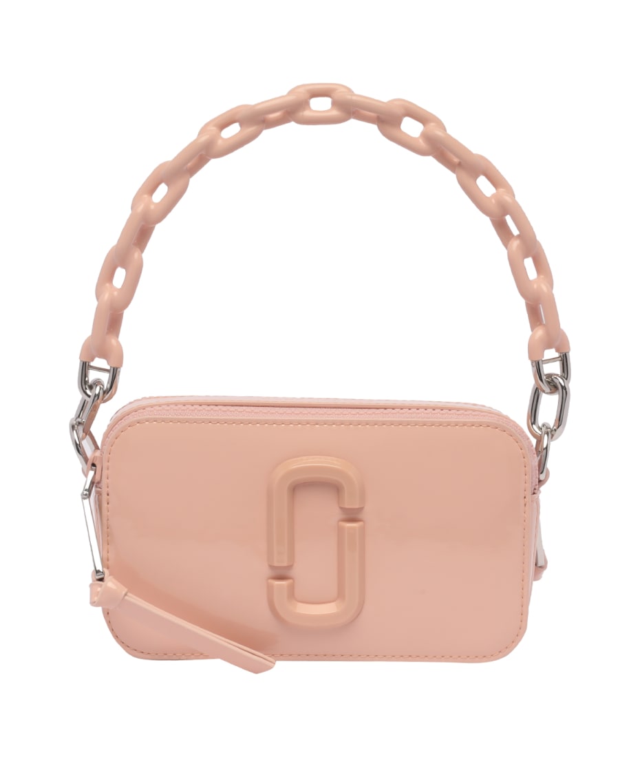 Marc Jacobs Fuchsia Snapshot Bag in Pink