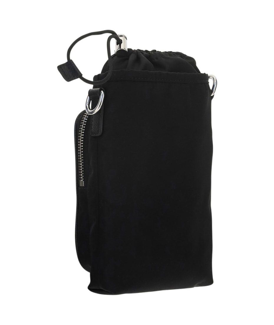 ★専用★【美品】PRADA ブラック iPhone12miniケース Prada Phone Case | italist