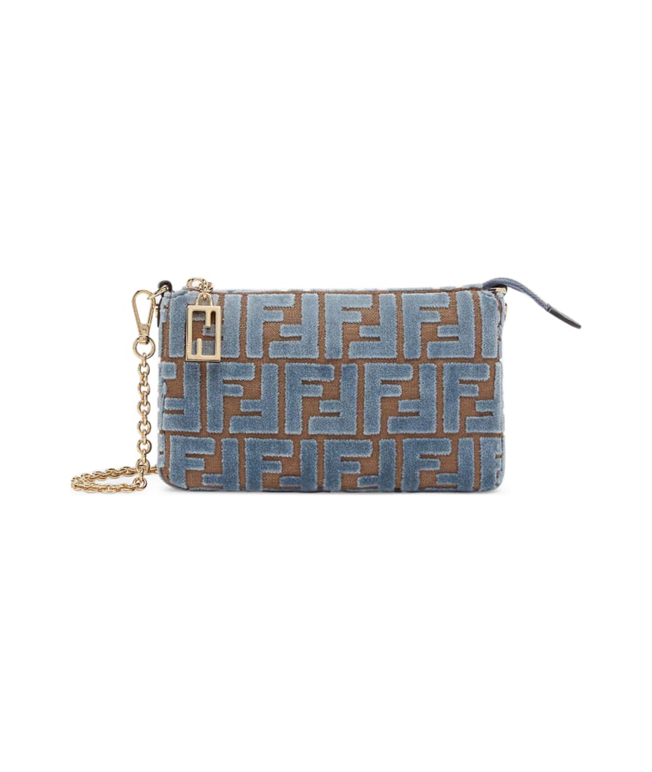 ポーチ Fendi Baguette Pouch Paglia Ff Vit. Fendi Baguette Pouch Paglia Ff/Vit in Natural | Lyst UK